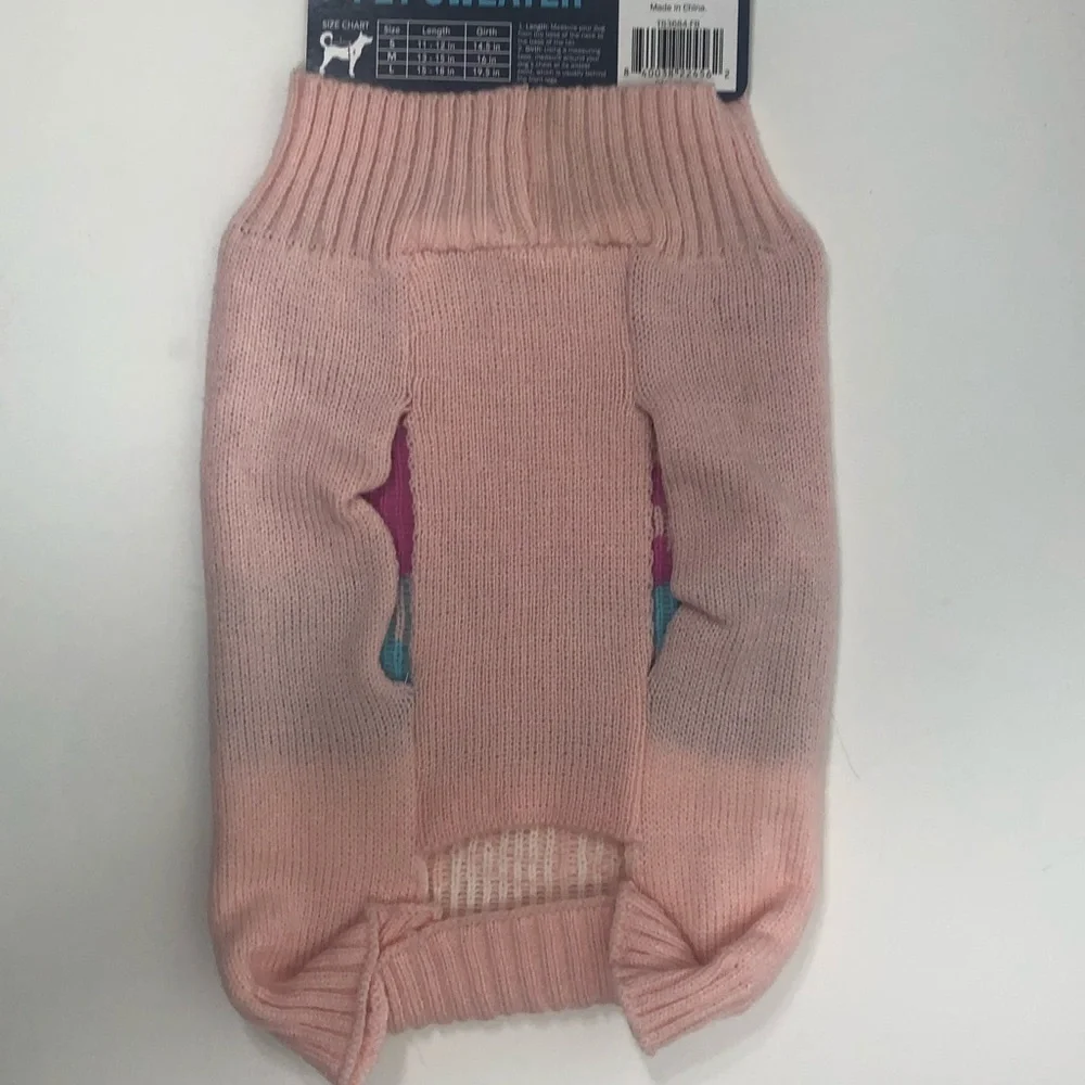 🎁HP🎁Pet Holiday Sweater Large